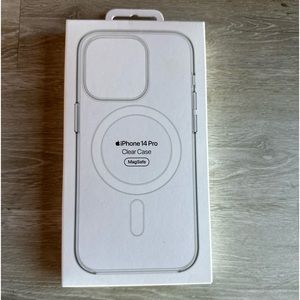 Apple IPhone 14 Pro Clear Case MagSafe